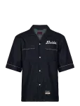 Evisu - Denim Ss Shirt W/ Logo Emb. - L&uuml;hikeste varrukatega s&auml;rgid - L