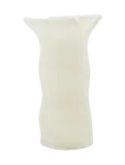 House Doctor - Vase, Hdcuff, Off-White - Muud vaasid - 24X9.5X13.5CM