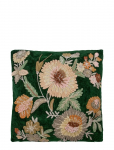House Doctor - Cushion Cover, Hdbota, Green, Rose - Padjap&uuml;&uuml;rid - 50X 50CM