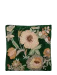 House Doctor - Cushion Cover, Hdbota, Green, Rose - Padjap&uuml;&uuml;rid - 50X50CM