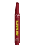 NYX Professional Makeup - Nyx Professional Makeup Fat Matte Slick Click Lip Balm 18 Berry Smooth 8 Ml - Huulepulgad - 2 G