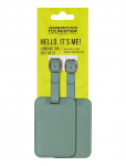 American Tourister - Ta Luggage Tag X2 - Pagasisildid - 8
