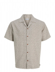 Jack & Jones - Jprbluwinson Print Dobby S/S Shirt Ln - Vabaaja s&auml;rgid - XXL