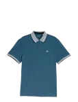 Tom Tailor - Printed Polo - L&uuml;hikeste varrukatega - S