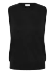 Kaffe - Kalizza Knit Slipover - Kootud vestid - XL