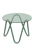 Leitmotiv - Side Tabel Ventana Round - Abilauad ja v&auml;ikesed lauad - &Oslash; 50 CM