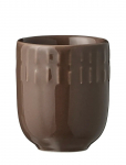 Aida - Confetti Chocolate Mini Kop Med Relief Porcel&aelig;n 5 Cl. - Espressotassid - ONE SIZE
