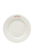 Anna + Nina - I Love You Breakfast Plate - V&auml;ikesed taldrikud - ONE SIZE