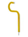 Valerie Objects - Wall Lamp Yellow La Quattro Gialla - Seinalambid - ONE SIZE