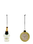 House Doctor - Christmas Ornament, Hdnewyear2027, - J&otilde;ulukuulid ja kuuseehted - ONE SIZE