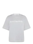 Marimekko - Py&ouml;rteet Logo Placement - L&uuml;hikeste varrukatega - XXS