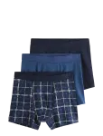 Lindex - 3-Pack Boxer Shorts - Alusp&uuml;ksid - 158/164
