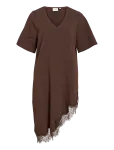 Vila - Vialicja 2/4 Lace Midi Dress - P&otilde;lveni ja midi - 40