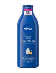 Nivea - Rich Nourishing Body Lotion - Kreemid - 400 ML