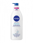 Nivea - Express Hydration Pump Body Lotion - Kreemid - 400 ML