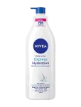 Nivea - Express Hydration Pump Body Lotion - Kreemid - 400 ML