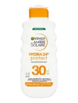 Garnier - Garnier Ambre Solaire Hydra 24H Protect Sun Protecting Milk Spf30 For Normal Skin 175 Ml - Keha - 175 ML