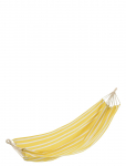 J-Line - Hammock Str Cot/Poly Br Yel/Wh - Tugitoolid - W200CM