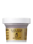 Skinfood - Black Sugar Mask Wash Off - Savimaskid - 120 G