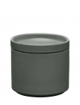 Blomus - Storage Box S - 9 Cm, &Oslash; 10 Cm - Pilar - Agave Green - K&ouml;&ouml;gipurgid - &Oslash; 10CM