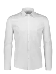 Lindbergh - Superflex Poplin Shirt L/S - &Auml;ris&auml;rgid - L