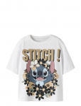 Name It - Nkfjyna Stitch Ss Nreg Top Box Noos Wdi - L&uuml;hikeste varrukatega - 158-164