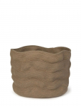 Lorena Canals - Stonewashed Basket Soil Brown - Hoiukorvid - 30X 25CM