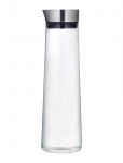 Blomus - Water Carafe - 1,5 L, &Oslash; 10 Cm - Acqua - Clear Glass - Veekarahvid ja kannud - L 9.8CM