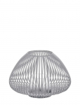 Blomus - Lantern S - &Oslash; 25,5 X 18,5 Cm - Lyva - Steel Grey - Indoor Lanterns - &Oslash; 25CM