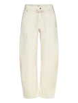Day Birger Et Mikkelsen - Blaire - Soft White Denim - Barrel-teksad - 36