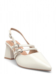 Bianco - Biamaralyn Mary Jane Slingback Faux Leather - Kontsaga slingback-kingad - 36