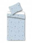 Fodbold - Bed Linen "By Mats" Football 100X140, 40X45 Cm - Voodipesukomplektid - 100X14040X45CM