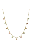 Bud To Rose - Lima Charm Necklace Clear/Gold - Kett-kaelakeed - ONE SIZE