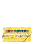 Ooly - Beeswax Crayons 12 Pcs - Brilliant Bee - V&auml;rvimis- ja meisterdamisraamatud - ONE SIZE