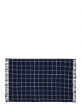 H&uuml;bsch - Flok Plaid Dark Blue - Tekid ja pleedid - 140X200CM