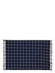 H&uuml;bsch - Flok Plaid Dark Blue - Tekid ja pleedid - 140X200CM