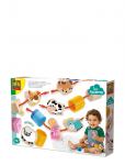 SES Creative - Lacing Sensory Beads - Farm Animals - Motoorsete oskuste m&auml;nguasjad - ONE SIZE