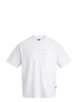 Jack & Jones - Jprblaowen Ss Branding Tee Sn - L&uuml;hikeste varrukatega - XL