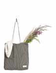 The Organic Company - Piqu&eacute; Tote Bag - Kandekotid - 30X 35CM