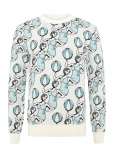 Maison Kitsune - Dancing Girls Comfort Jumper - &Uuml;mara kaelusega - XL