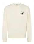 Maison Kitsune - Caf&eacute; Kitsun&eacute; Fox Relaxed Sweatshirt - Dressipluusid - S