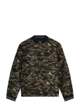 Scotch & Soda - Festive Jacquard Blouson - Bomber-jakid - XXL