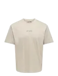 ONLY & SONS - Onsart Life Rlx Ss Lic Tee - L&uuml;hikeste varrukatega - L