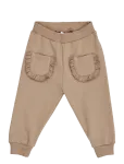 M&uuml;sli - Cozy Me Sweat Frill Pocket Pants Baby - Dressip&uuml;ksid - 74