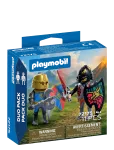 PLAYMOBIL - Duopack Knight's Duel - Playmobil Duopacks - ONE SIZE