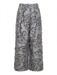 Ganni - Fil Coupe Suiting Big Pleat Pants - Poolpikad p&uuml;ksid - 42