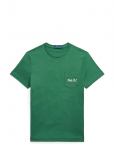 Polo Ralph Lauren - Custom Slim Fit Polo Bear T-Shirt - L&uuml;hikeste varrukatega - XXL