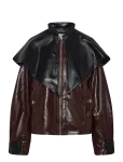 Laagam - Noor Brown Bomber Jacket - Nahk - L/40