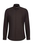 Seidensticker - Business Shirt Slim - &Auml;ris&auml;rgid - 38