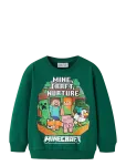 Name It - Nmmsoren Minecraft Nreg Sweat Bru Bfu - Pulloverid - 122-128